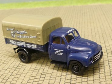 1/87 Brekina Opel Blitz Dachser Luftfracht 2.Wahl s. Beschreibung 3517